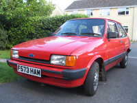 362 1989 ford fiesta 1.1 icon