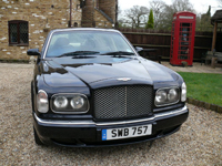 437 2001 bentley arnage 6.8 auto red label icon