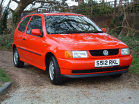 440 1998 vw volkswagen polo automatic cl 1.4 3dr icon