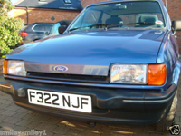 467 1988 f reg ford fiesta ghia classic car icon