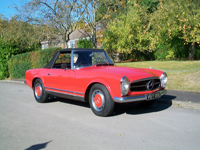 474 1967 mercedes 250sl pagoda roadster classic car icon