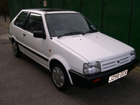 475 mint 1992 automatic nissan micra icon