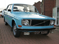 1038 1972 Volvo 144 DL Icon