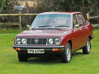 754 1973 Lancia Beta 1600 Icon