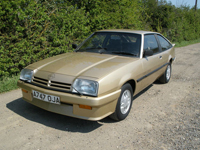 766 1983 Opel Manta 1.8S GTE Berlinetta Icon