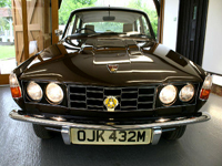 774 1974 Rover P6 2200 SC Icon