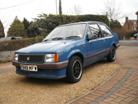 780 1988 Vauxhall Nova 1.2 Merit Icon