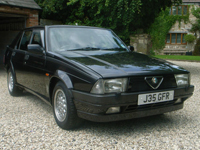 791 1991 Alfa Romeo 75 2.0 Twin Spark LE Icon