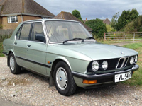 811 1982 BMW E28 525i Icon