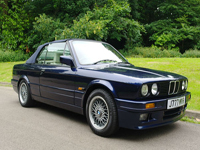 813 1991 BMW E30 325i Motorsport Convertible Icon