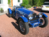 817 1933 Bugatti Type 59 Grand Prix Replica Icon