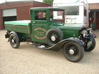 852 1935 Ford BF Pickup Truck Icon