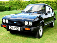 857 1985 Ford Capri MK3 2.0 Laser Icon