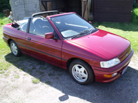882 1993 Ford Escort XR3i Convertible Icon