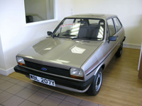 883 1983 Ford Fiesta MK1 1.1 Finesse Icon