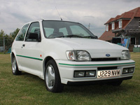 893 1991 Ford Fiesta MK3 RS Turbo Icon