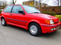 894 1991 Ford Fiesta MK3 XR2i Icon