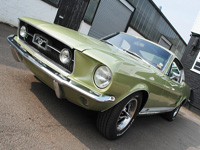 900 1967 Ford Mustang Fastback GT Icon