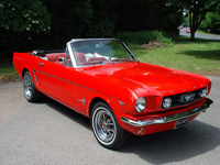 901 1965 Ford Mustang V8 Convertible Icon