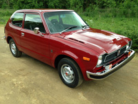 915 1976 Honda Civic MK1 Icon
