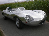 921 1957 Jaguar D-Type Recreation Alu Body Icon