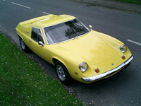 943 1971 Lotus Europa Twin Cam Icon