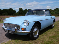 963 1963 MGB Roadster Icon