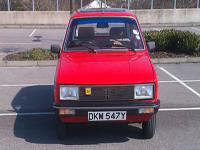 981 1982 Peugeot 104 SR Icon