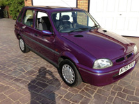 984 1996 Rover 100 Knightsbridge SE Purple Icon