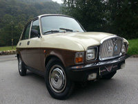 1049 1982 Austin Allegro 1.7 Vanden Plas Icon