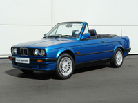 1059 1992 BMW E30 318i Design Edition Convertible Icon