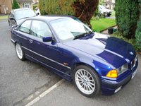 1064 1996 BMW E36 328i Coupe Icon