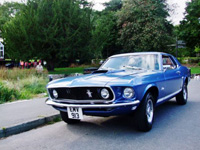 1108 1969 Ford Mustang GT 390 V8 Coupe Icon