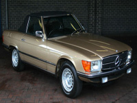 1139 1979 Mercedes-Benz R107 450 SL Icon