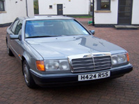 1143 1990 Mercedes-Benz W124 230E Icon