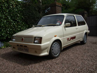 1149 1984 MG Metro MK1 Turbo Icon