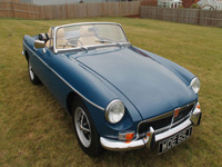 1155 1970 MGB Roadster Icon