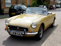 1156 1972 MGB Roadster Icon