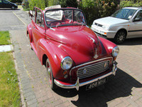1158 1961 Morris Minor 1000 Convertible Icon