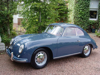 1174 1959 Porsche 356A Coupe Icon