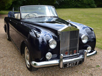 1182 1959 Rolls Royce Silver Cloud 1 H.J. Mulliner Convertible Icon