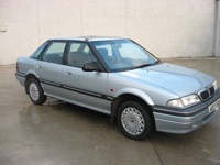 1183 1993 Rover 414 SLi Icon