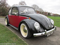 1217 1961 Volkswagen Beetle 1200 Icon