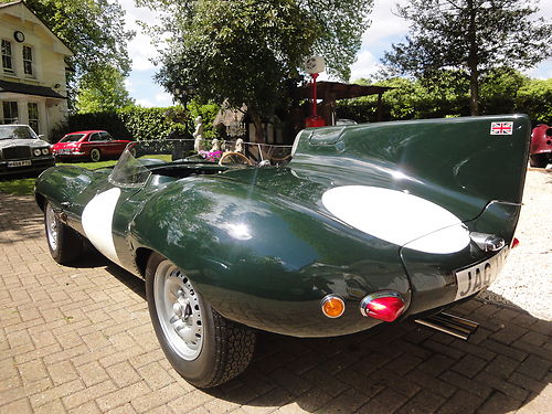 1968 Jaguar D-Type 4