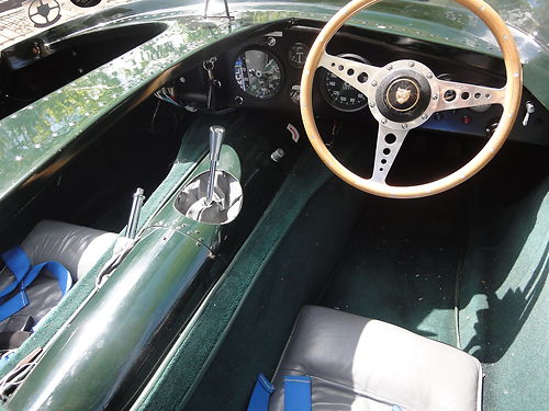 1968 Jaguar D-Type Interior