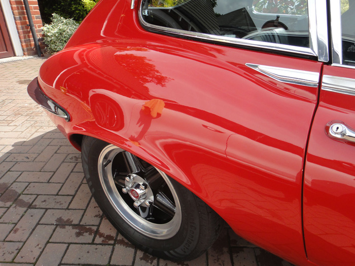 1972 Jaguar E-Type S3 V12 Wheel Arch