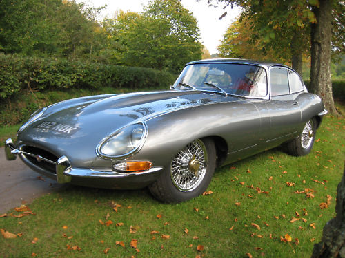 1964 jaguar e type 1