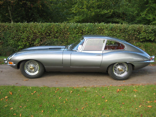 1964 jaguar e type 2