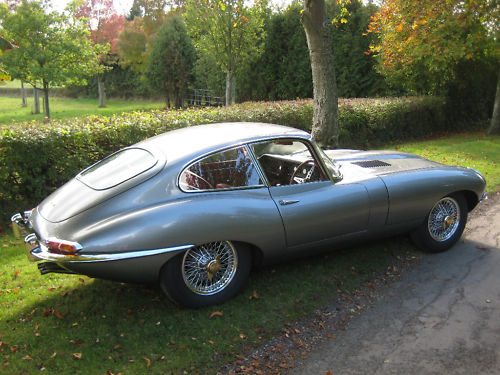 1964 jaguar e type 3
