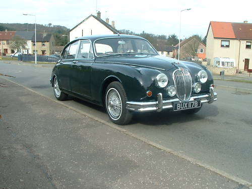 jaguar mk2 2.4 manual overdrive 1